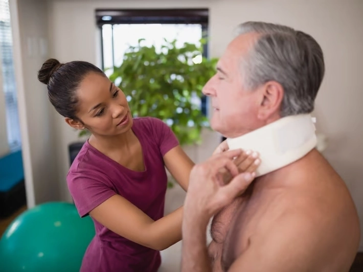 Neck Pain Relief Therapy service in Duluth